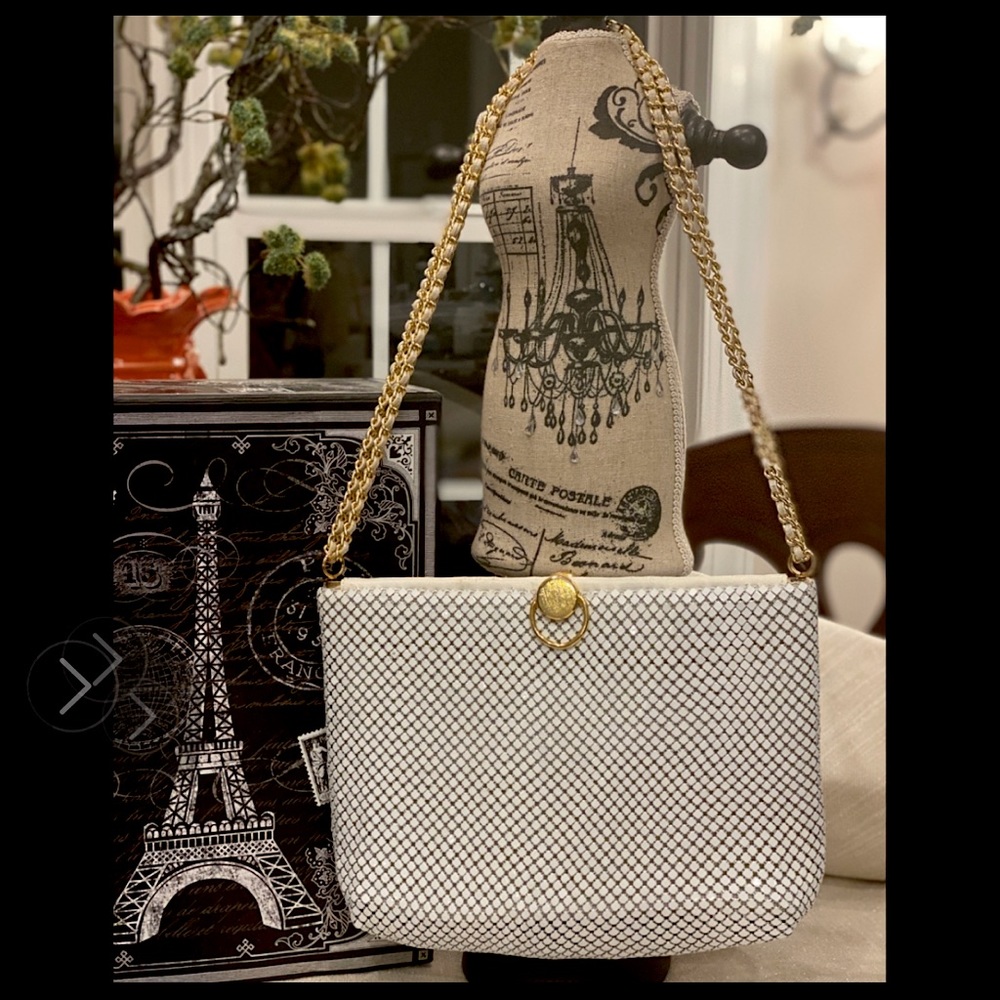 Vintage Ashley Moore Mesh Purse